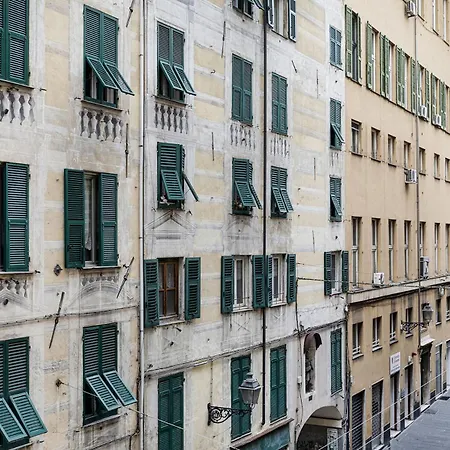 La Casetta Di Via Balbi By Wonderful Italy Cenova